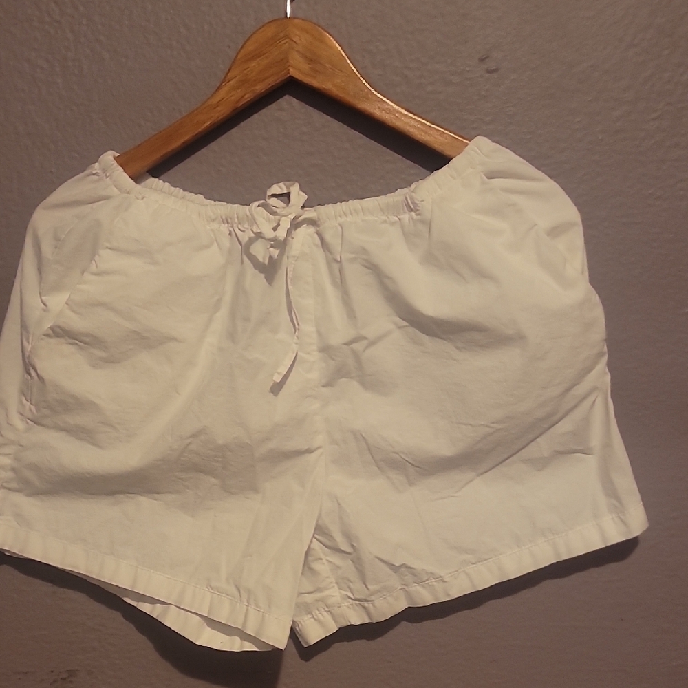 BDG Women's Cream Athletic Shorts